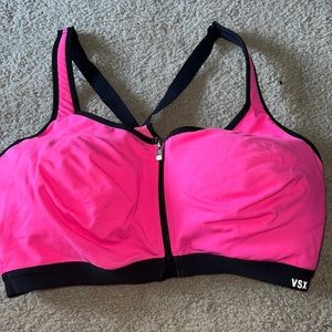 Victoria Sport Front Close Sports Bra with Built in Bra size 38DD